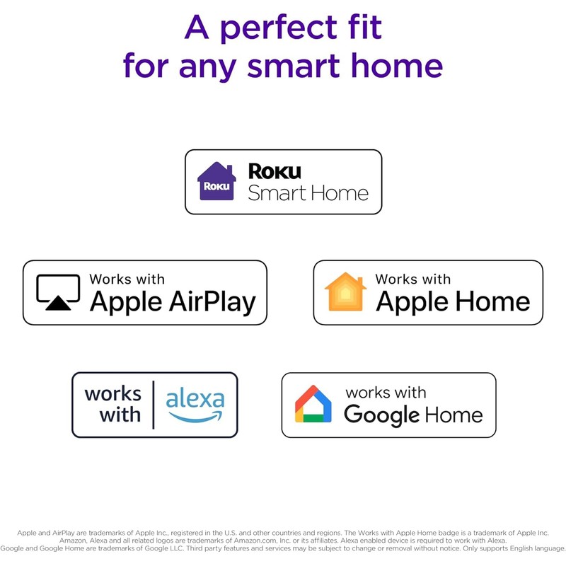 Roku Streaming Stick 4K - HDR & D. Vision Roku