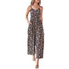LAISHEN Wide Leg Jumpsuits for Women Casual Dressy Summer Floral