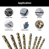 NORTOOLS Drill Bit Sets M35 Cobalt 5% DIN338 Hss-G Metal