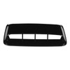 Hood Scoop Cover Universal for Automobile Modification Replacement RefurbishmentGlossy Black