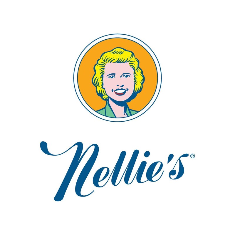 Nellie's Laundry Soda with POW Powder - 250 Loads -