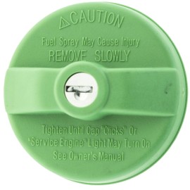 MotoRad Diesel Only Locking Fuel Cap, Green