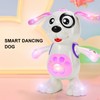 Musical Dancing Robot Dog Plastic Interactive Puppy Toy Smart Singing