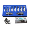 Bergen 10pc Triple Square Bit Sockets BER1195