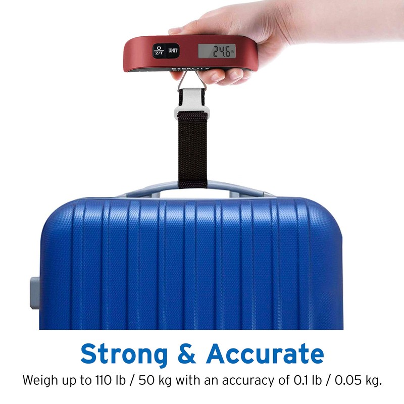 Etekcity Luggage Scale, Digital Weight Scales for Travel Accessories Essentials