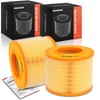 A-Premium 2-PC Engine Air Filter Compatible with Saab 9-5 1999-2009