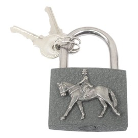 Horse Dressage Engraved Padlock Love Lock Wedding Anniversary Valentines Gift Unity Lock Free Engraving 182