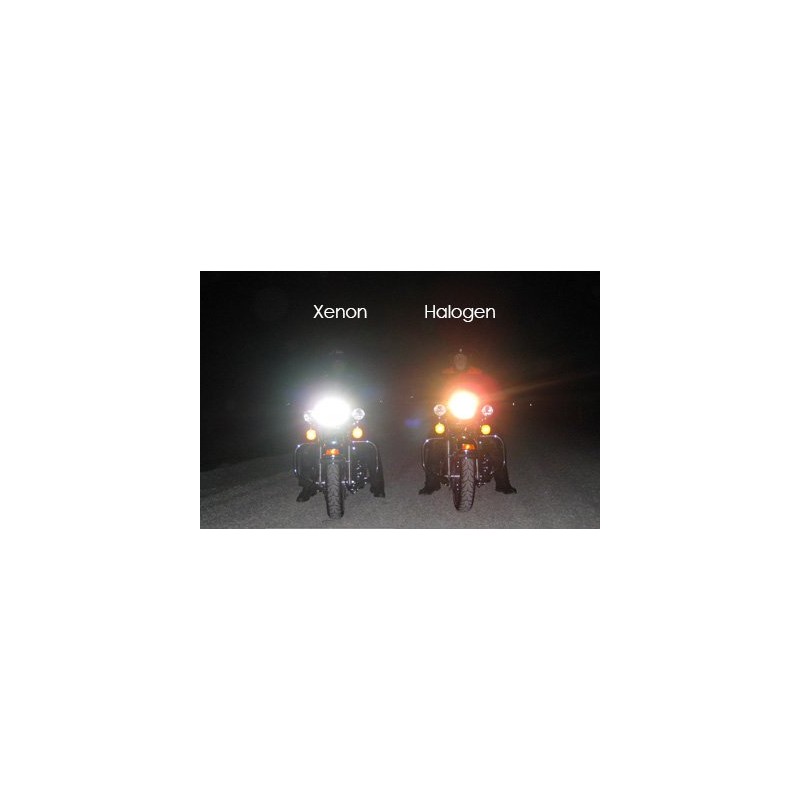 Xenon HID Hyper H7 9005 Headlight Blue/White Bulbs Lights for