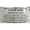 Quince Paste French Imported confit for cheeses 4.4 oz jar
