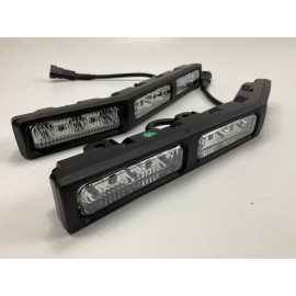 Pilot PL-9761 Universal License Plate 23.5" Wide Curved Combo Beam LED Light Bar