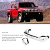 Automotive Exterior Door Handle 1253074667 Door Handle End Cap Replacement