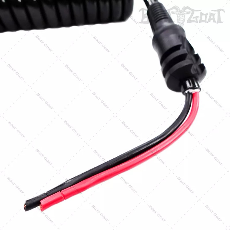 MotorGuide Long Curly Cable - Xi5 72" Shaft Models -