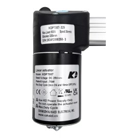 Kaidi KDPT007-329 Linear Actuator Motor Kit for Power Recliner Sofa Lift Chairs