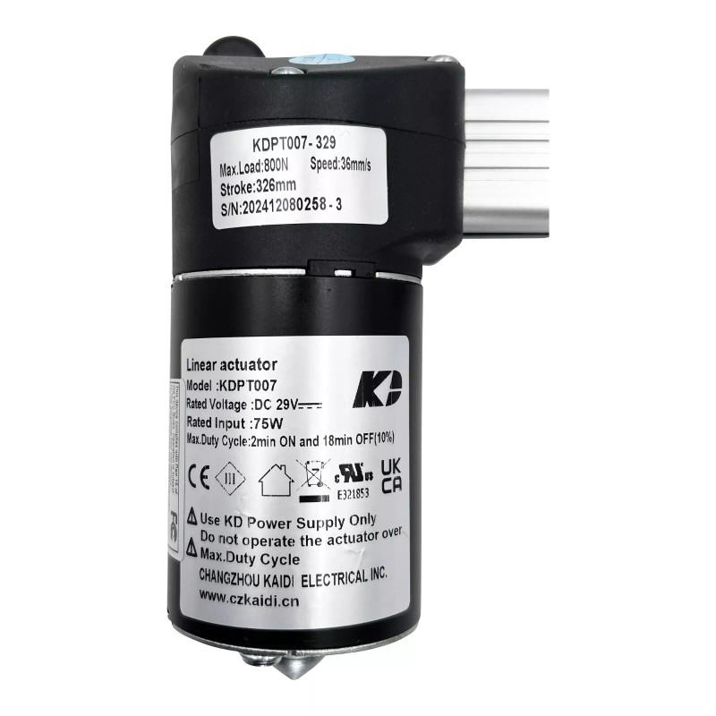 Kaidi KDPT007-329 Linear Actuator Motor Kit for Power Recliner Sofa