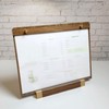 stand frame wood interior cafe menu horizontal 10ea