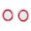 FYZ‑139 Ear Pad Earphone Cushion Cover Replacement Headphone Accessory PartsWhite