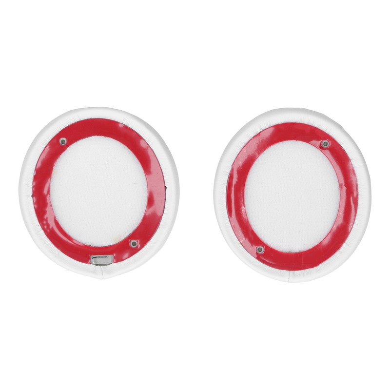 FYZ‑139 Ear Pad Earphone Cushion Cover Replacement Headphone Accessory PartsWhite