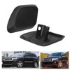Pair Headlight Lamp Washer Cover Cap 68078291AB Fit for Jeep
