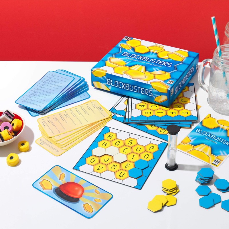 Ginger Fox Blockbusters Family TV Show Game