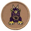 Gobblestompers Patrol Patch - 2" Diameter Round Embroidered Patch (Peel