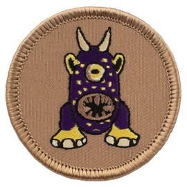 Gobblestompers Patrol Patch - 2" Diameter Round Embroidered Patch (Peel & Stick Adhesive)