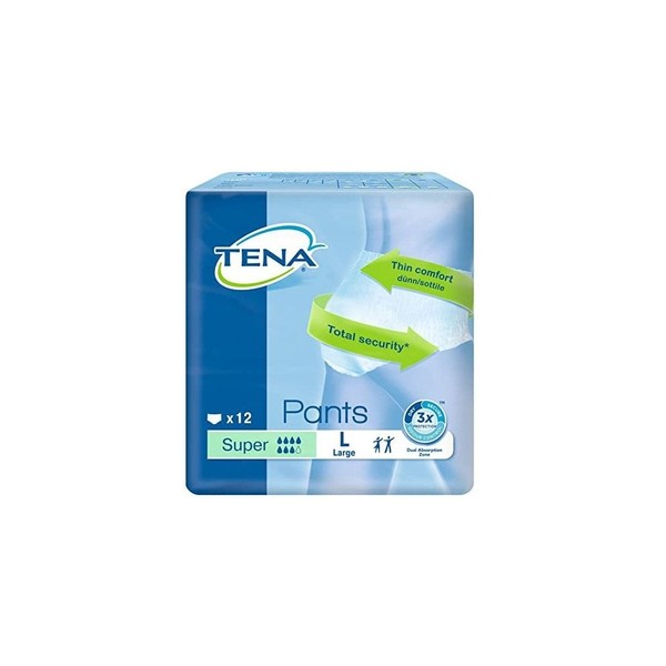 Tena Pants Super Large 12 Pack