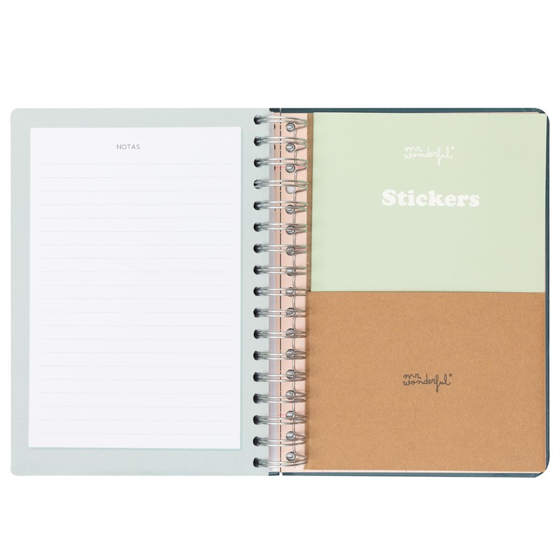 Mr. Wonderful Office 2025 Diary - A Very Wonderful Year
