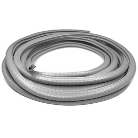 cyclingcolors Rubber Protection for Car Doors, Door Edge Protector, 4 m, Car Door Edge Protection, No Glue, Edge Protection, Car Universal Fit, Edge Protection, Rubber Edge Protection, Sheets, Grey