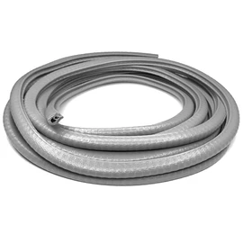 cyclingcolors Rubber Protection for Car Doors, Door Edge Protector, 4 m, Car Door Edge Protection, No Glue, Edge Protection, Car Universal Fit, Edge Protection, Rubber Edge Protection, Sheets, Grey