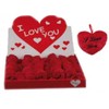 No Defido Plüschherz I Love You 10 cm