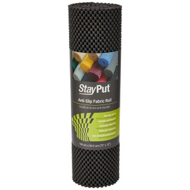 StayPut Non-Slip Fabric Roll (183cm x 30.5 cm) - Black