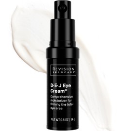 Revision Skincare D·E·J Eye Cream®, Clinically Proven to Reduce Under-Eye Fine Lines and Wrinkles with Peptides and Hyaluronic Acid for a Firmer, Smoother Eye Area, 0.5 fl oz