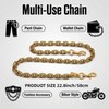 Men Women Jeans Chain, Wallet Pants Chains, Hip Hop Gothic