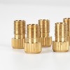 4 Pcs Bike Bicycle Pump Adapter Valve Copper Adapter Presta