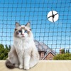 SUCCEFORT Cat Net for Balcony, 3 x 4 m Cat