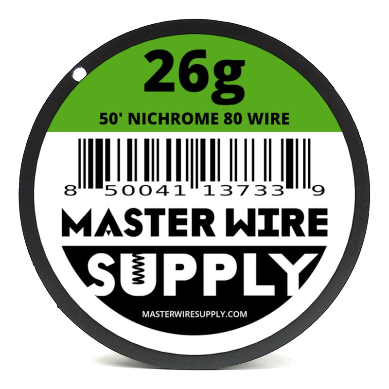 Nichrome 80-50' - 26 Gauge Wire - 50ft - 0.40mm