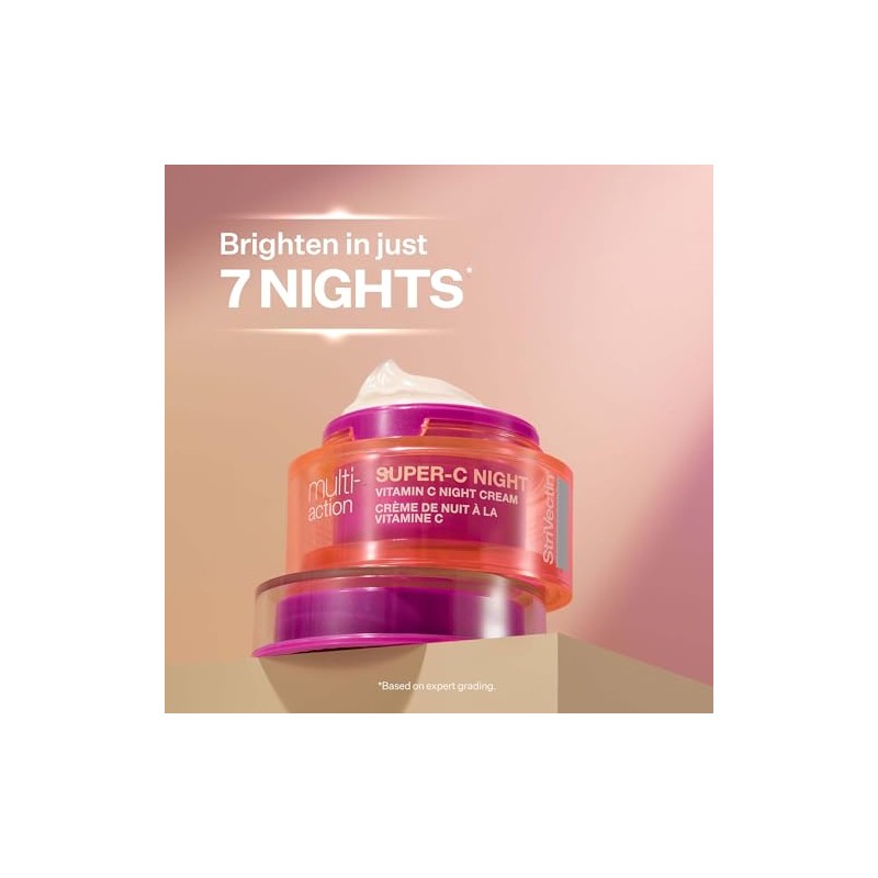 Super-C Night Vitamin C Night Cream by Strivectin for Women