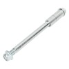 15mm 220mm Front Rear Axle with 2 Bushing Polished Housing