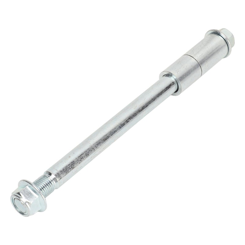 15mm 220mm Front Rear Axle with 2 Bushing Polished Housing
