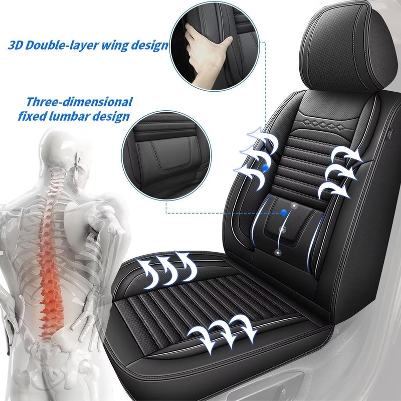 DISUTOGO Seat Covers for Toyota Highlander 2008-2023 2024 2025 2026:
