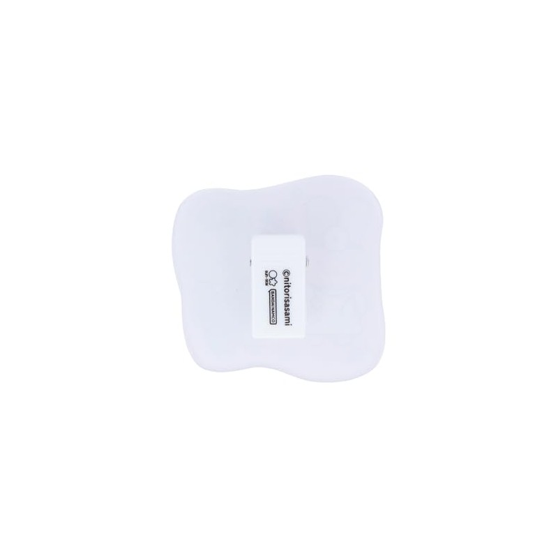Sunstar Stationery S3626016 White Tiger and Black Tiger Goods Clip,