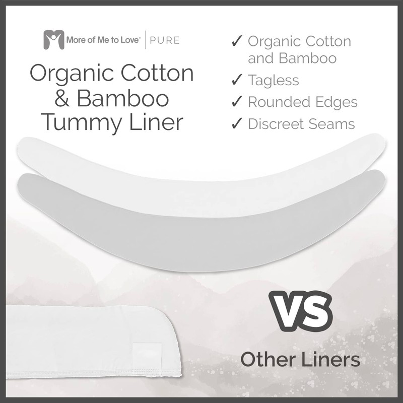 More of Me to Love Bamboo and Organic Cotton Tummy