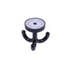 Gedotec Children's Swivel Coat Hook, Triple Hook, Rotatable Plastic, RAL