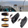 Turn Signal Light Side Marker Lamp Smoke Lens Dynamic Fit