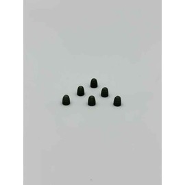 Phonak Compatible Cap Hearing Aid Domes - 10pcs Cap Domes for RIC Instruments