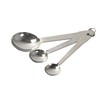 DELISH KITCHEN Pearl Metal Spoon Measuring Spoon, Set of 3,