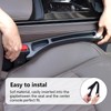 LLXGAB 【Compatible with Honda CR-V】 Seat Gap Filler,No Drop Seat