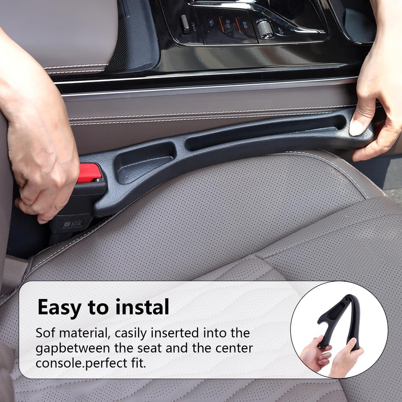 LLXGAB 【Compatible with Honda CR-V】 Seat Gap Filler,No Drop Seat