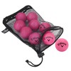 Callaway 070021500054 Practice Balls, HX, Pack of 9, Pink