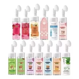 RIVERSOFY Espuma Facial  Limpieza Profunda + 2 Mascarillas Regalo